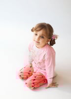 بجامه بنات فوشيا