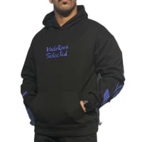 بلوفر شتوي بي طباعة في الخلف