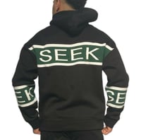 بلوفر بتطريز أمامية SEEK