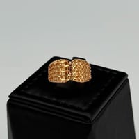 خاتم نسائي تصميم بحريني