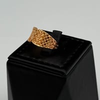 خاتم نسائي تصميم بحريني