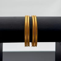 بناجر ذهب مطفي عيار 21