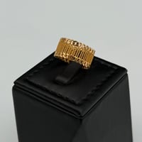 دبلة ذهب رولكس عريض