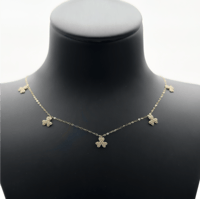 سلسال شوكر ذهب وردة