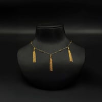 عقد ذهب عيار 21 دوريكا