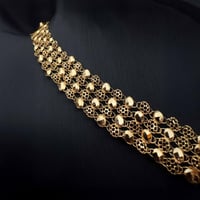 طقم ذهب فايبر عيار 21