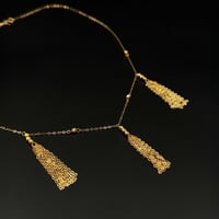 عقد ذهب عيار 21 دوريكا