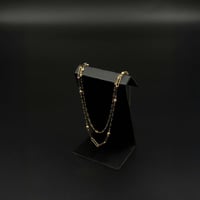 طقم ذهب صافي عيار 18 - بدون خاتم