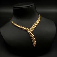 طقم ذهب ملكي فايبر عيار 21