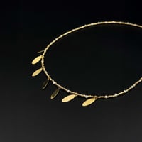 تشوكر ذهب مع لؤلؤ عيار 18