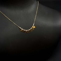 سلسال ذهب دوريكا قلوب عيار 18