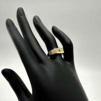 خاتم بلانك بحجر اخضر