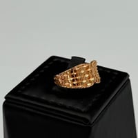 خاتم نسائي تصميم بحريني