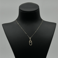 سلسال ذهب شبيه ماسيكا