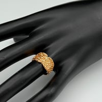 خاتم نسائي تصميم بحريني