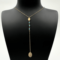 سلسال ذهب تيفاني طويل