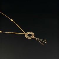 سبحة ذهب فرزاتشي عيار 21