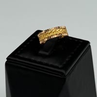 دبلة ذهب ايطالي عيار21