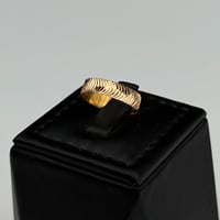 دبلة ذهب عريض عيار 21