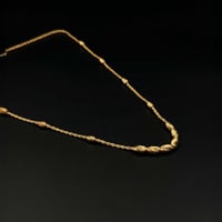 سبحة ذهب أنيق عيار 21