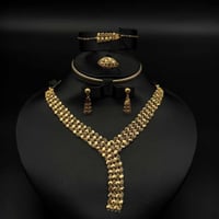 طقم ذهب فايبر عيار 21