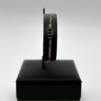 سوارة ذهب جنزير