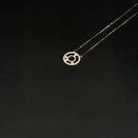 سلسال ذهب نجمة مدار عيار 18