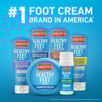 كريم القدمين أوكيفز Healthy Feet – ترطيب وإصلاح فع...