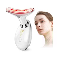 جهاز تدليك الوجه الحراري من ANLAN لشد البشرة ومكاف...