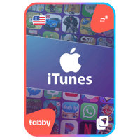 بطاقة ايتونز امريكي - 2 دولار