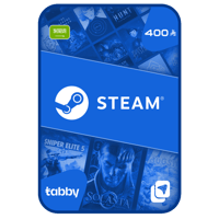 بطاقة شحن ستيم سعودي – 400 ريال