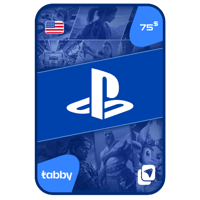 بطاقة بلايستيشن ستور امريكي– 75 دولار