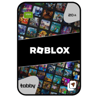 بطاقة روبلوكس 20 ريال - المتجر السعودي