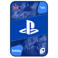 بطاقة بلايستيشن ستور بريطاني – 20 يورو