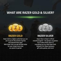 بطاقة ريزر قولد المتجر العالمي – 50 دولار