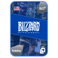 بطاقة هدايا بليزرد امريكي – 50 دولار