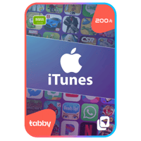 بطاقة ايتونز سعودي - 200 ريال