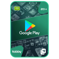 جوجل بلاي 20 ريال - المتجر السعودي