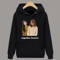 هودي تصميم صورة شخصية مع عبارة-متجر فرح