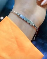 اساور الكابلز بالون الفضي تصميم ع الطلب-متجر فرح