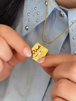 سلسال الكرت السري حسب طلبك-متجر فرح