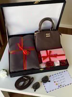 بوكس هدايا نسائي شتوي فاخر-هدية تعكس ذوقك