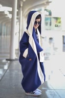 فروه شتوي دبل فيس مع شال-متجر فرح