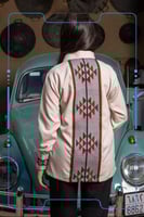 قميص يوم التأسيس بنقشات تراثية-متجر فرح