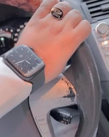 خاتم فضة عيار925رجالي بالاسم-متجر فرح