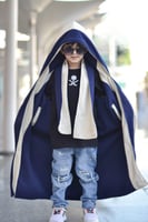 فروه شتوي دبل فيس مع شال-متجر فرح