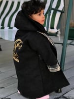 فروه كاروهات شتويه أسود-متجر فرح