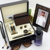 طقم ساعه بالاسم والصورة-متجر فرح