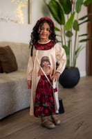 فستان بناتي رمضاني – كشخة القرقيعان