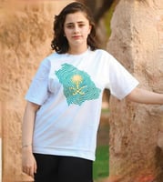 تيشرت وطني_بصمة سيفين ونخله